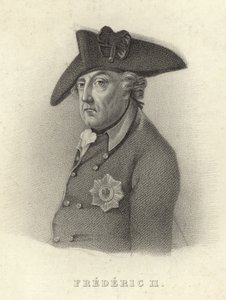 Rey Federico II de Prusia