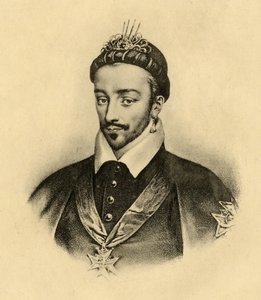 Rey Enrique III (1551-89) de Francia de French School