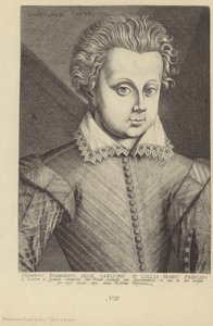 Rey Enrique IV de Francia de French School