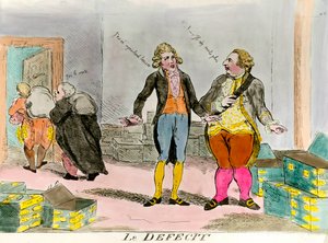 El rey Luis XVI y el déficit financiero de French School