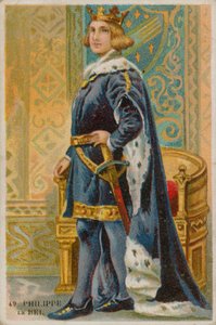 Rey Felipe IV de French School