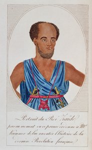Rey Zaide, Senegal, frontispicio de Naufrage de la frégate la Méduse, por A. Correard y J.B.H. Savigny, 1818 de French School