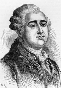 Rey de Francia Luis XVI (1754-1793) de French School