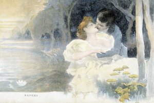 El beso - por Balluriav de French School