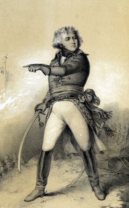Kléber - en Galerie historique de la Révolution française por Albert? Maurin de French School