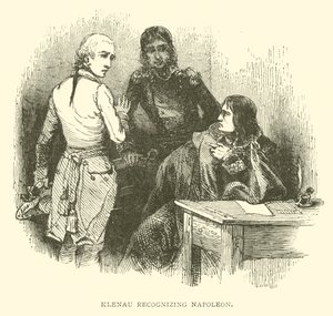 Klenau reconociendo a Napoleón