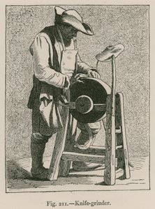 Afilador de Cuchillos de French School