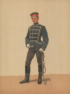 Regimiento de Húsares del Rey No 7, Teniente Interino Attila de French School