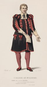 El Alcalde de Molorido, Acto V, Escena VII de French School