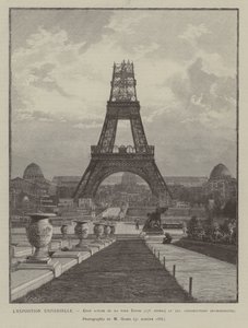 La Exposición Universal, Estado actual de la Torre Eiffel de French School