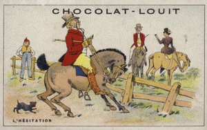 La Hesitación de French School