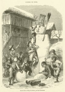 El Hombre de Nieve de French School