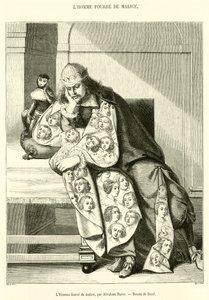 El hombre lleno de malicia de French School