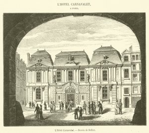 El Hotel Carnavalet