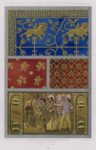 El ornamento de los tejidos: Siglos VIII al XIII de French School