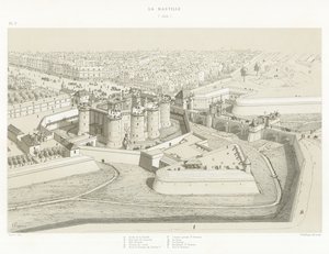 La Bastilla, 1650 de French School