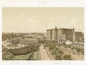 La Bastilla, 1740