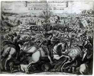 La Batalla de Rocroy de French School