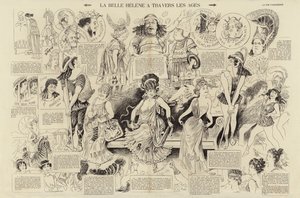 La Belle Helene a través de los siglos de French School
