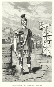 La Conquista, Un Centurión Romano