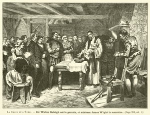 La Cruz y la Espada de French School