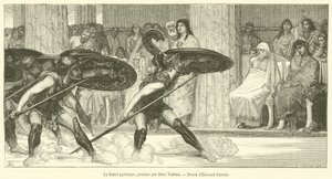 La Danza pírrica de French School