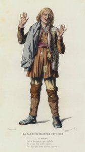 La Farsa de Maestre Pathelin de French School