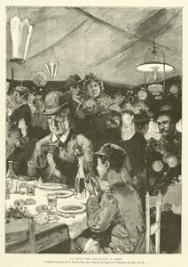 La Fiesta de los Caracoles en Roma de French School