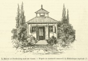 La Casa donde Swedenborg tenía sus visiones