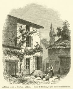 La Casa donde nació Prud