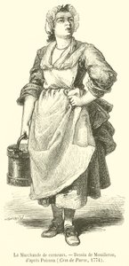 La Vendedora de nueces de French School
