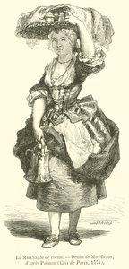 La Vendedora de crema de French School