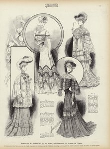 La Moda de Femina de French School