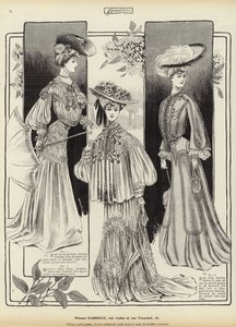 La Moda de Femina de French School