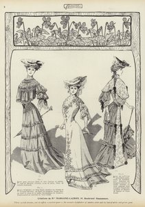 La Moda de Femina de French School