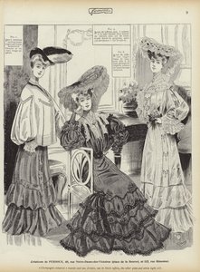 La Moda de Femina de French School