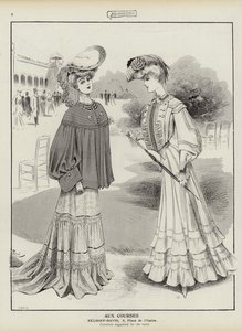 La Moda de Femina de French School