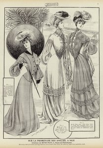 La Moda de Femina de French School