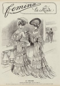 La Moda de Femina de French School
