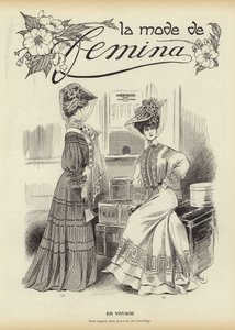 La Moda de Femina de French School