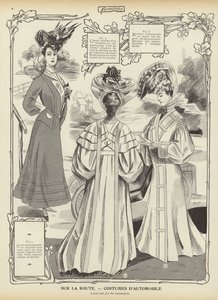 La Moda de Femina de French School