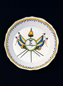 La Montaña (plato) de French School