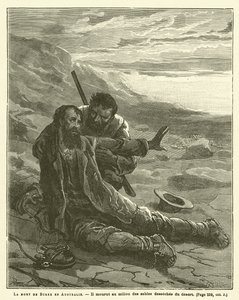 La muerte de Burke en Australia