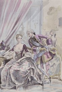 La Pompadour de French School