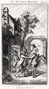 La Severidad Romana de French School