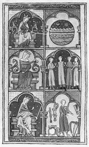 La Somme le Roi, por Lambert le Petit, 1311 de French School