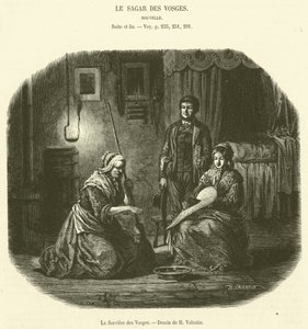 La Bruja de los Vosgos de French School