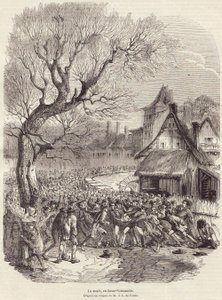 La Soule, en Baja Normandía, pub. 28 de febrero de 1852 de French School