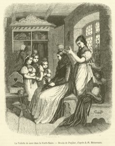 El Aseo de boda en la Selva Negra de French School