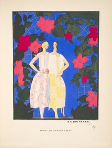 La Tonnelle, de una colección de planchas de moda de French School